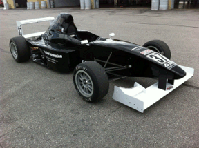 formula 1000 van dieman with ap racing brake calipers