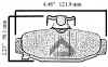 kfp magnum brake pad