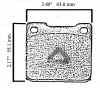 kfp 44 magnum brake pad