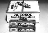 Autosol chrome, aluminum and metal polish