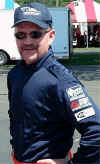Bruce MacDonald only races in a Design 500 custom Nomex and Carbon-X drivers uniform