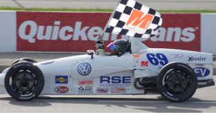 Chuck McCormick formula vee runs red line synthetic lubricants