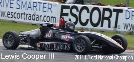 scca 2011 national ff champion lewis cooper on pansport ml forged aluminum wheels