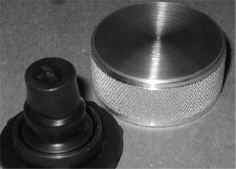 Alloy billet cap with moisture barrier for Girling master cylinders