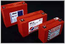 SBS, racing battery, hawker, varley racing batteries