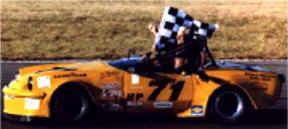 Tom Feller using KFP brakes, SCCA national champion HP 2004-2006