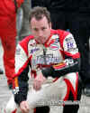 Jonathan Allard in his Design 500 custom racing drivers uniform