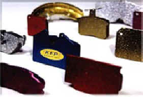 KFP carbon-kevlar brakes for your high performance vehicle