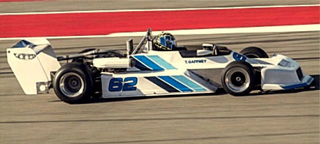 ap racing brakes on 1980 march vintage formula atlantic race car