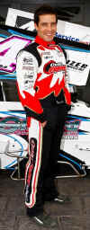 Matt Brown wearing Design 500 racing uniform