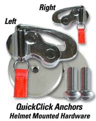 hans quick click quick release mounts