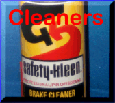 Safety Kleen cleaners 