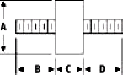 vibration mount size