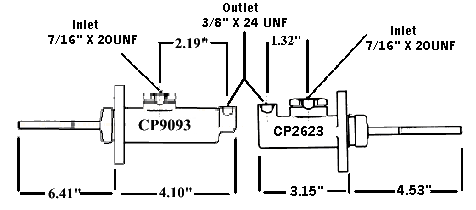 ap racing light weight master cylinders