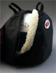 Bell felt lined helmet bag