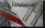 fire sleeve reflective insulation cloth spark plug covers