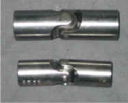 shifter u-joints for welding or threading applications heavy duty