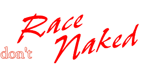 don't race naked, wear design 500 and lady eagle racewear