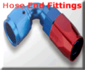 Earl's autofit Hose-ends swivel seal fittings speedflex fittings