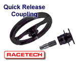 quick disconnect steering hub racetech