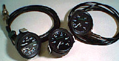 racetech temperature and pressure dash gauges