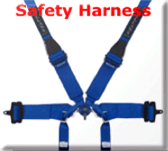 Willans fia and sfi safety harness